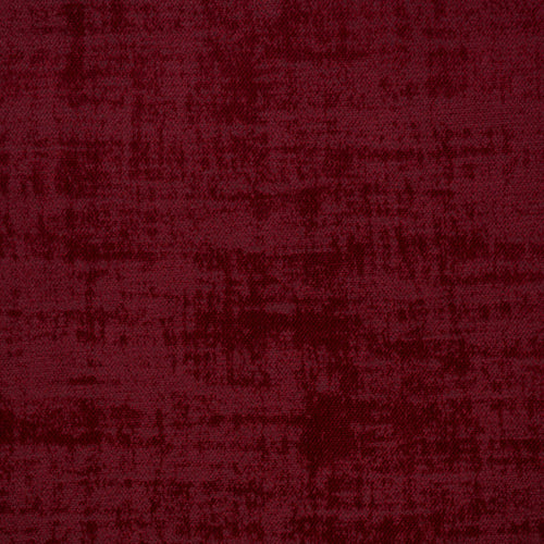 Solid velvet dark red color swatch with a textured pattern
