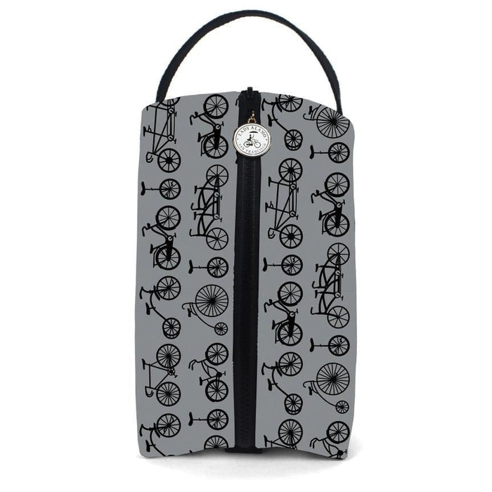 Box Zip - Dopp Kit (Bike Slate) by Lady Alamo
