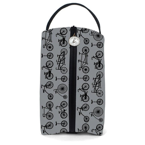 Box Zip - Dopp Kit (Bike Slate) by Lady Alamo