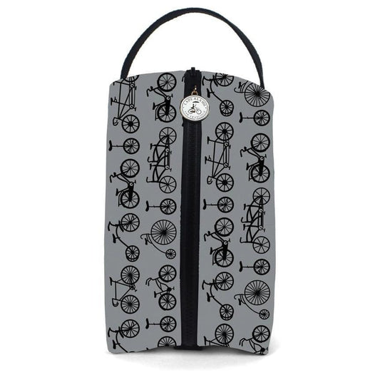 Box Zip - Dopp Kit (Bike Slate) by Lady Alamo