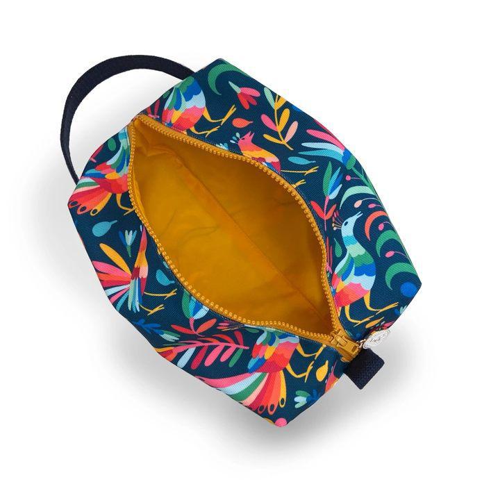 Box Zip - Dopp Kit (Otomi Indigo) by Lady Alamo