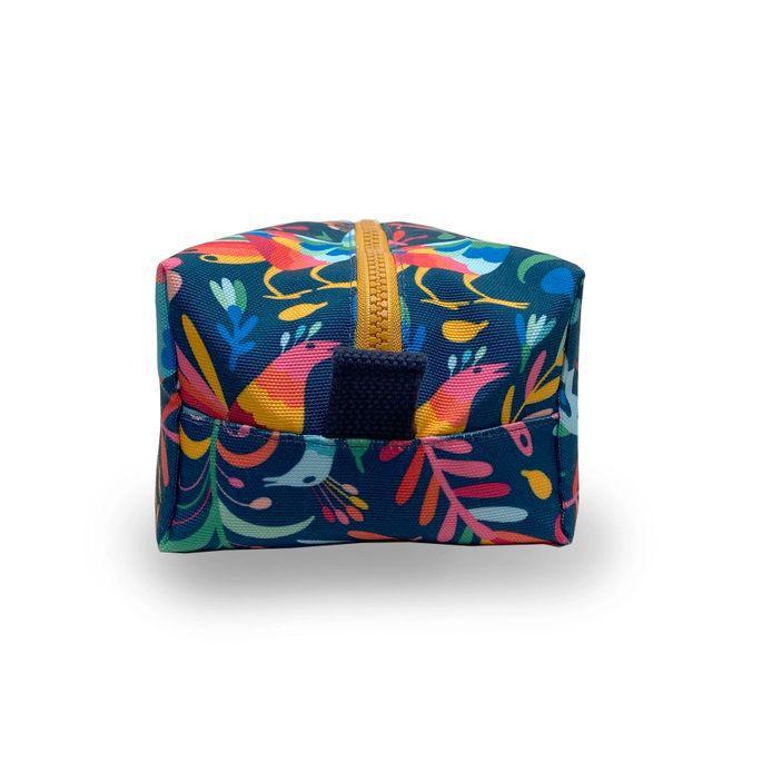 Box Zip - Dopp Kit (Otomi Indigo) by Lady Alamo