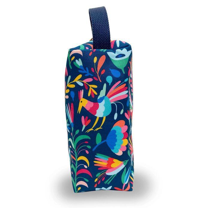 Box Zip - Dopp Kit (Otomi Indigo) by Lady Alamo