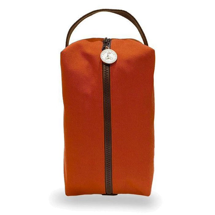 Box Zip - Dopp Kit (Terracotta) by Lady Alamo