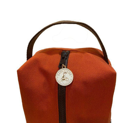 Box Zip - Dopp Kit (Terracotta) by Lady Alamo
