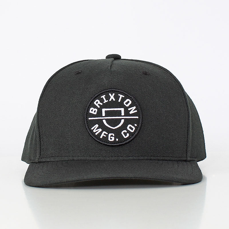 Brixton Crest C MP Snapback Cap
