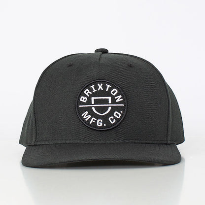 Brixton Crest C MP Snapback Cap