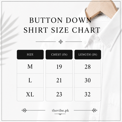 BROWN AND WHITE STRIPED BUTTON DOWN SHIRT