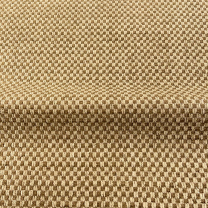 BRUSSELS - HIGH-QUALITY CHENILLE BASKET PATTERN UPHOLSTERY FABRIC BY THE YARD