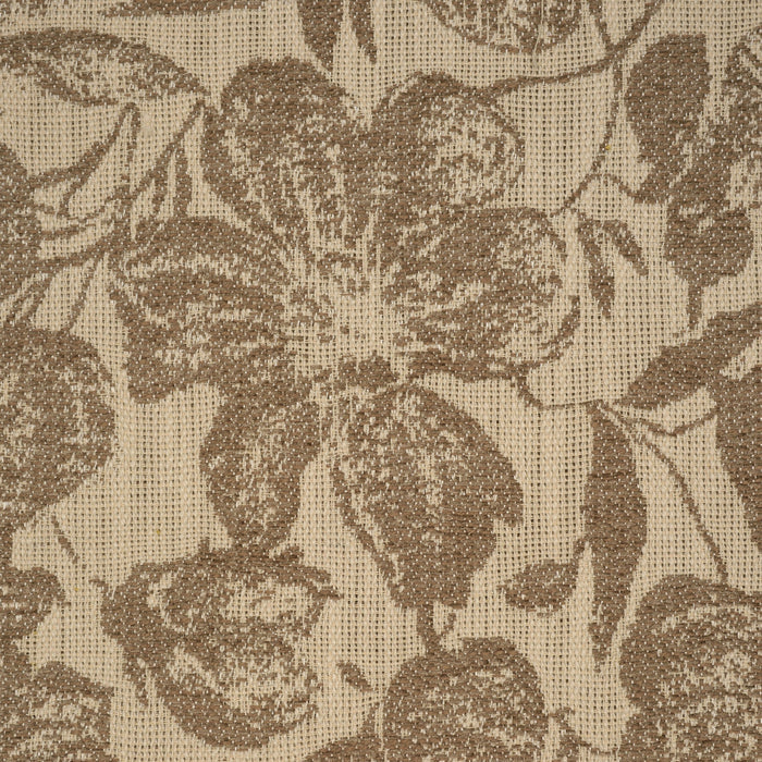 CAICOS - MODERN WOVEN TROPICAL PATTERN UPHOLSTERY FABRIC BY THE YARD