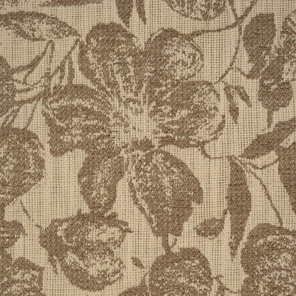 CAICOS - MODERN WOVEN TROPICAL PATTERN UPHOLSTERY FABRIC BY THE YARD