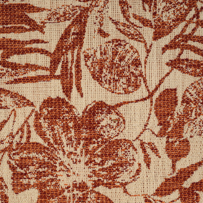 CAICOS - MODERN WOVEN TROPICAL PATTERN UPHOLSTERY FABRIC BY THE YARD
