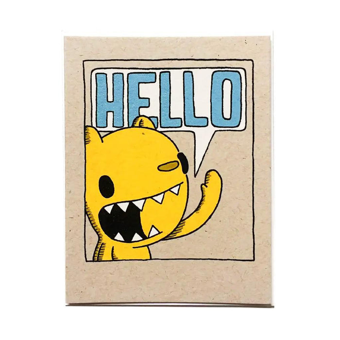 Card - All Occasion - Hello Card by Everyday Balloons Print Shop
