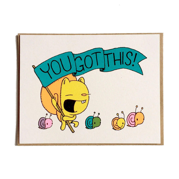 Card - You Got This by Everyday Balloons Print Shop