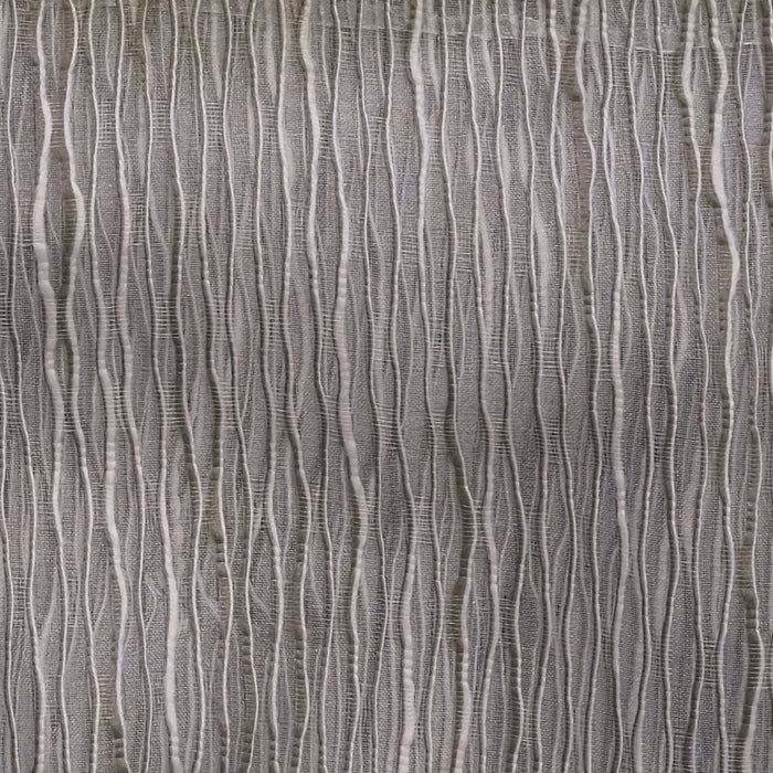 CARLTON - 110" ORGANZA LIGHTWEIGHT DRAPERY & WINDOW CURTAIN