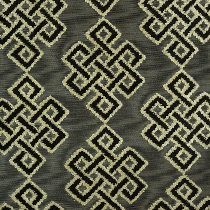 CARNABY - GEOMETRIC DESIGNER PATTERN HEAVY WEIGHT UPHOLSTERY FABRIC BY THE YARD
