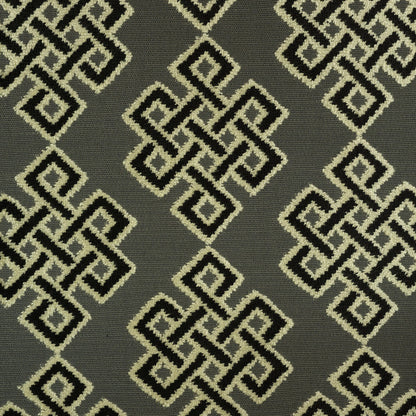 CARNABY - GEOMETRIC DESIGNER PATTERN HEAVY WEIGHT UPHOLSTERY FABRIC BY THE YARD