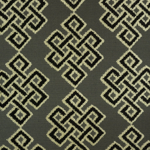 CARNABY - GEOMETRIC DESIGNER PATTERN HEAVY WEIGHT UPHOLSTERY FABRIC BY THE YARD