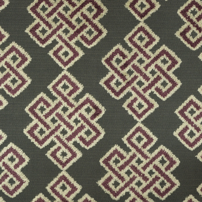 CARNABY - GEOMETRIC DESIGNER PATTERN HEAVY WEIGHT UPHOLSTERY FABRIC BY THE YARD
