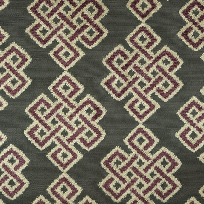 CARNABY - GEOMETRIC DESIGNER PATTERN HEAVY WEIGHT UPHOLSTERY FABRIC BY THE YARD