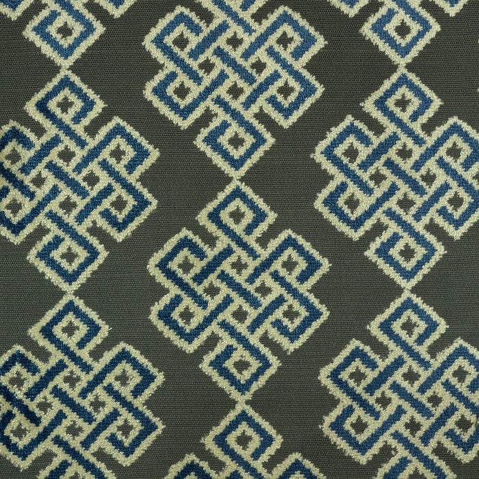 CARNABY - GEOMETRIC DESIGNER PATTERN HEAVY WEIGHT UPHOLSTERY FABRIC BY THE YARD