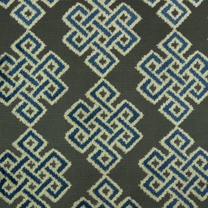 CARNABY - GEOMETRIC DESIGNER PATTERN HEAVY WEIGHT UPHOLSTERY FABRIC BY THE YARD
