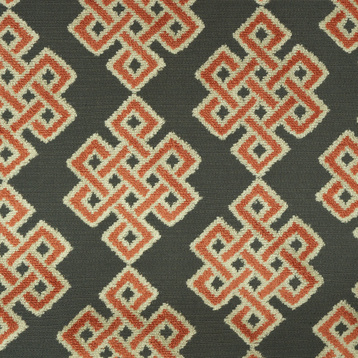 CARNABY - GEOMETRIC DESIGNER PATTERN HEAVY WEIGHT UPHOLSTERY FABRIC BY THE YARD