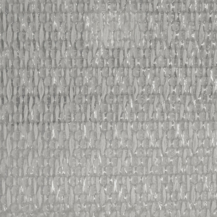 CARUSO- 110" BEAUTIFUL STYLISH  ORGANZA DRAPERY & WINDOW CURTAIN
