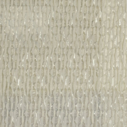 CARUSO- 110" BEAUTIFUL STYLISH  ORGANZA DRAPERY & WINDOW CURTAIN