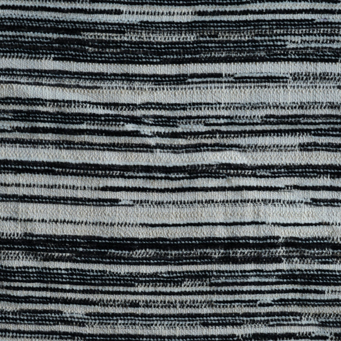 CATALINA - HORIZONTAL STRIPES TEXTURE UPHOLSTERY FABRIC BY THE FABRIC
