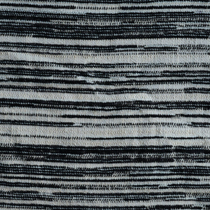 CATALINA - HORIZONTAL STRIPES TEXTURE UPHOLSTERY FABRIC BY THE FABRIC