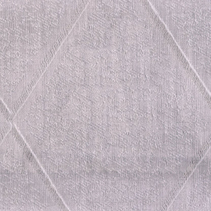 CHATEAU- 110" LIGHTWEIGHT LINEN SHEER ORGANZA DRAPERY & WINDOW CURTAIN
