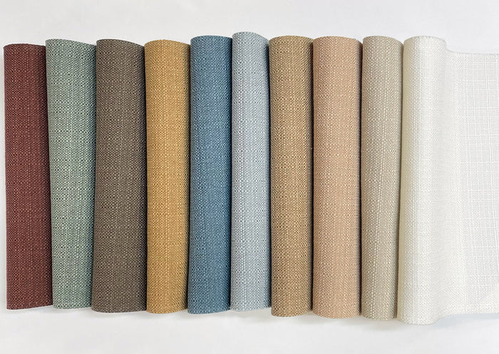 CHELSEA - TONE-ON-TONE TEXTURE UPHOLSTERY FABRIC BY THE YARD
