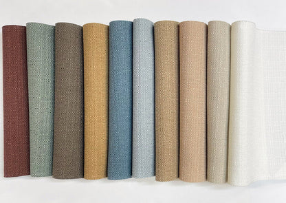 CHELSEA - TONE-ON-TONE TEXTURE UPHOLSTERY FABRIC BY THE YARD