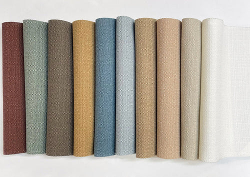 CHELSEA - TONE-ON-TONE TEXTURE UPHOLSTERY FABRIC BY THE YARD