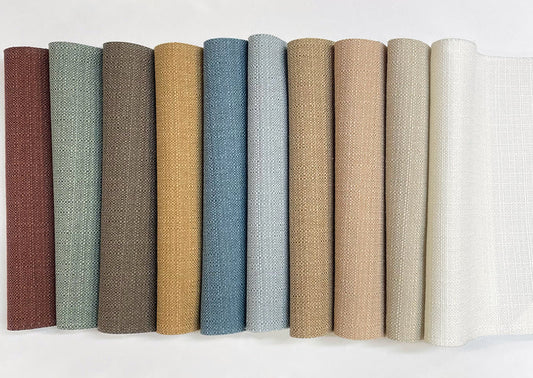 CHELSEA - TONE-ON-TONE TEXTURE UPHOLSTERY FABRIC BY THE YARD