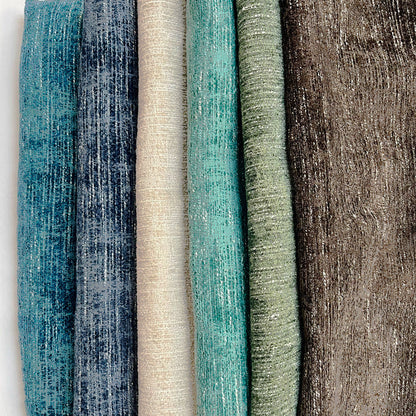 Churchill - Modern Chenille Upholstery Fabric by the Yard
