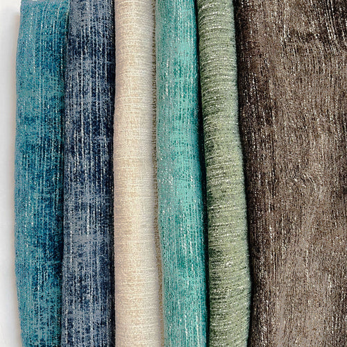 Churchill - Modern Chenille Upholstery Fabric by the Yard