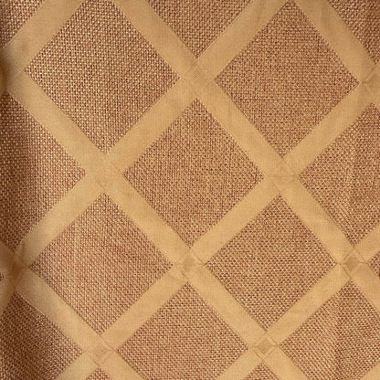 CLASSIC MALIBU DIAMOND ARGYLE DESIGN UPHOLSTERY FABRIC BY THE YARD