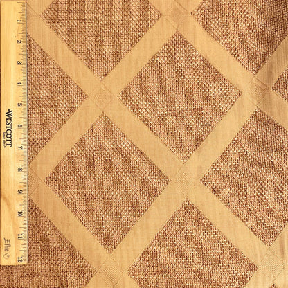 CLASSIC MALIBU DIAMOND ARGYLE DESIGN UPHOLSTERY FABRIC BY THE YARD