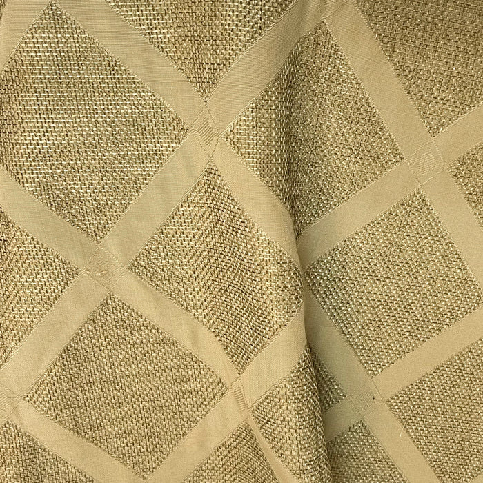 CLASSIC MALIBU DIAMOND ARGYLE DESIGN UPHOLSTERY FABRIC BY THE YARD