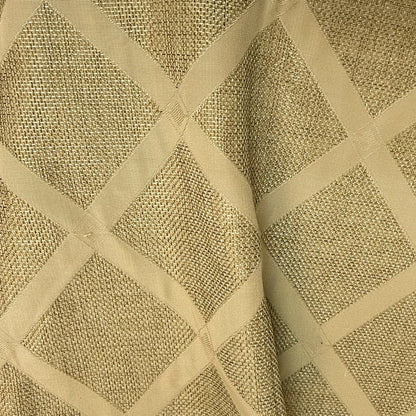 CLASSIC MALIBU DIAMOND ARGYLE DESIGN UPHOLSTERY FABRIC BY THE YARD