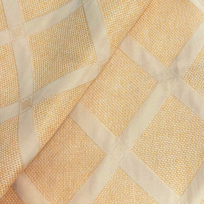 CLASSIC MALIBU DIAMOND ARGYLE DESIGN UPHOLSTERY FABRIC BY THE YARD
