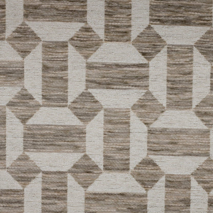 CLICK - CHENILLE JACQUARD GEOMETRIC PATTERN UPHOLSTERY FABRIC BY THE YARD