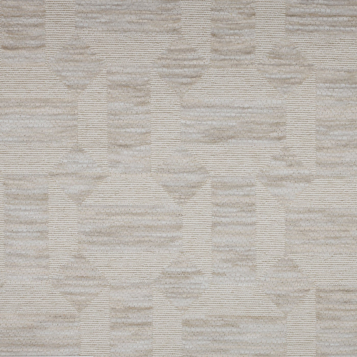 CLICK - CHENILLE JACQUARD GEOMETRIC PATTERN UPHOLSTERY FABRIC BY THE YARD