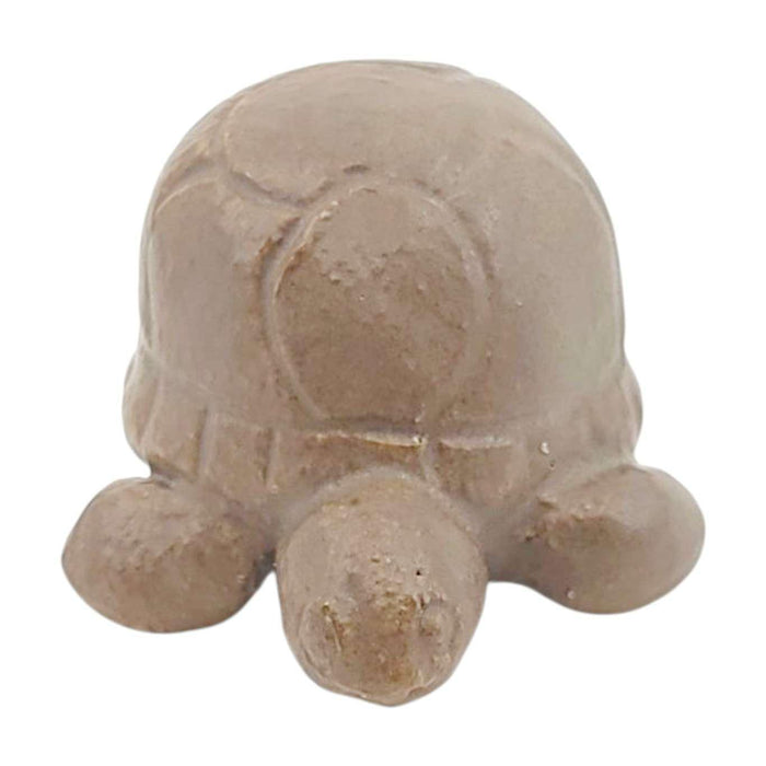 Collectible - Tea Pet Figurine (Brown Tortoise) by Mist Ceramics