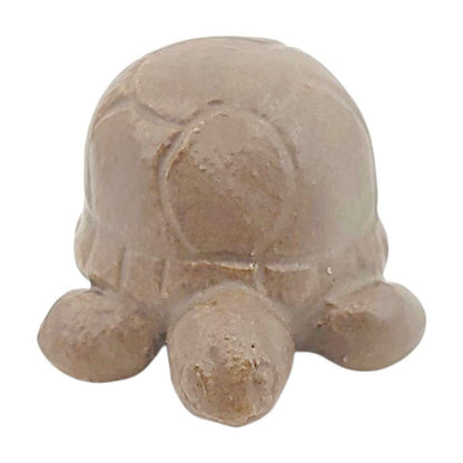 Collectible - Tea Pet Figurine (Brown Tortoise) by Mist Ceramics