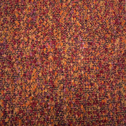 CORA - SOLID BOUCLE UPHOLSTERY FABRIC BY THE YARD