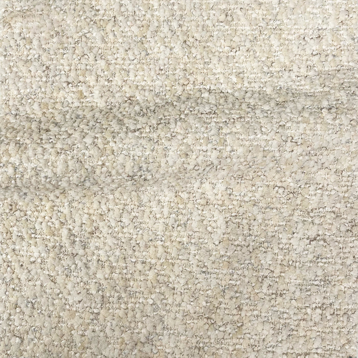 CORA - SOLID BOUCLE UPHOLSTERY FABRIC BY THE YARD