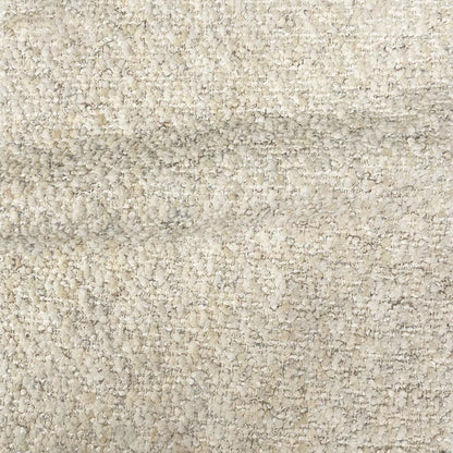 CORA - SOLID BOUCLE UPHOLSTERY FABRIC BY THE YARD